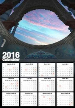 Calendar Stock Illustration