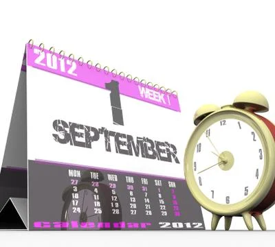 Calendar Stock Illustration