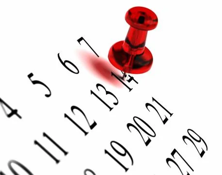 Calendar Illustrazione stock