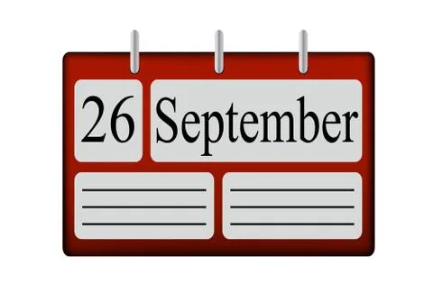 Calendar Stock Illustration