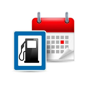 Calendar Stock Illustration