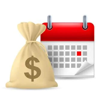 Calendar Illustrazione stock