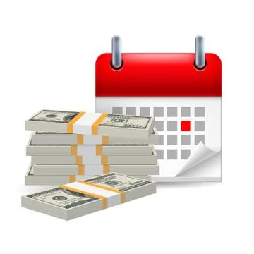 Calendar Illustrazione stock