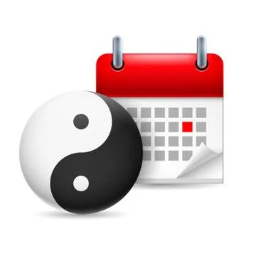 Calendar Illustrazione stock