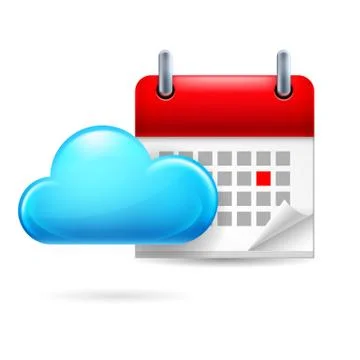 Calendar Stock Illustration