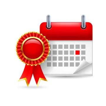 Calendar Stock Illustration