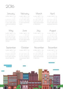 Calendar Stock Illustration