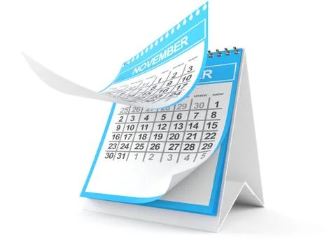 Calendar Stock Illustration