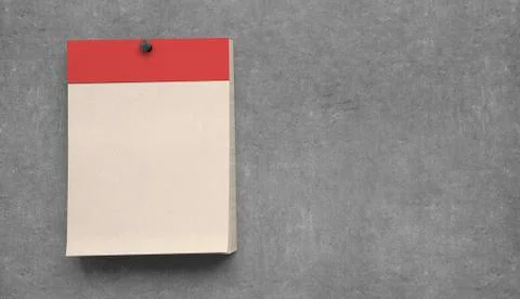 Calendar Stock Illustration