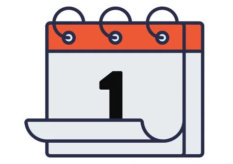 Calendar Stock Illustration