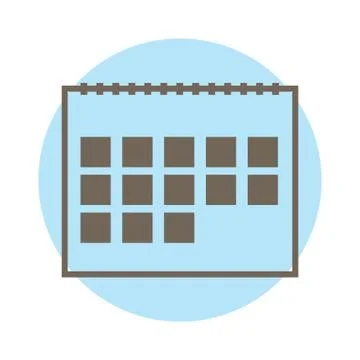 Calendar Stock-Illustration