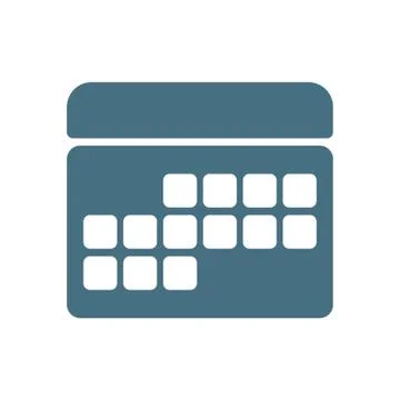 Calendar Illustrazione stock