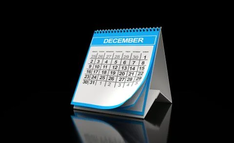 Calendar Stock Illustration