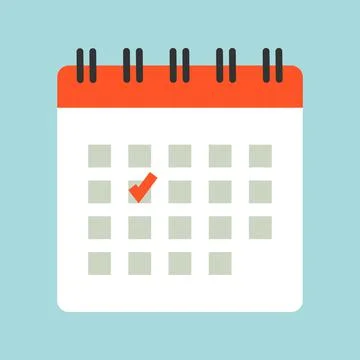 Calendar Stock Illustration