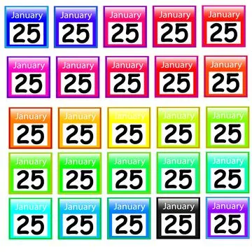 Calendar Stock Illustration