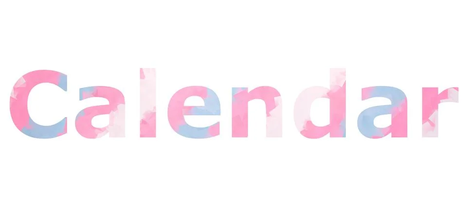 Calendar Stock Illustration