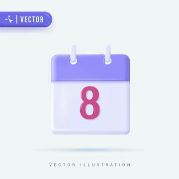 Calendar Stock Illustration