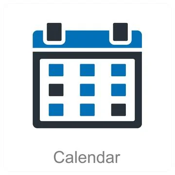 Calendar Stock Illustration