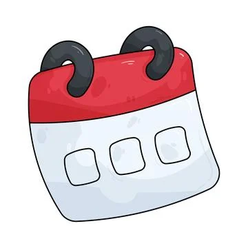 Calendar Stock Illustration