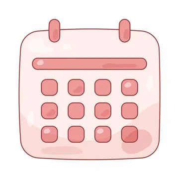 Calendar Stock Illustration