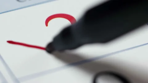 Calendar note, second number, significant date Stock Footage 99151469