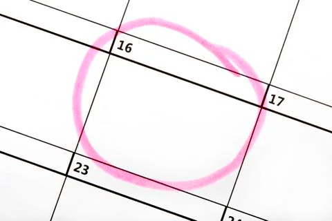 Calendar Foto stock