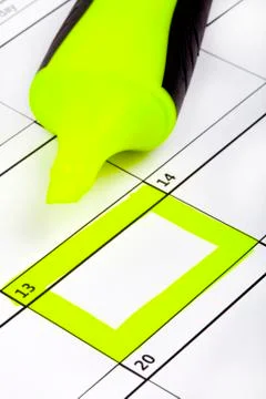 Calendar Stock Photos