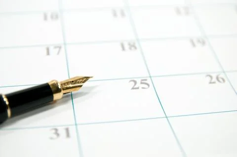 Calendar Stock Photos