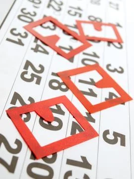 Calendar Stock Photos