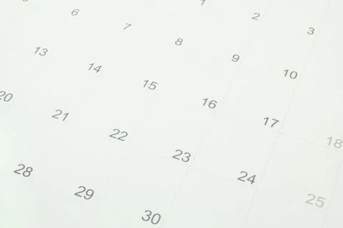 Calendar Stock Photos