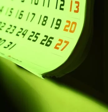 Calendar Stock Photos
