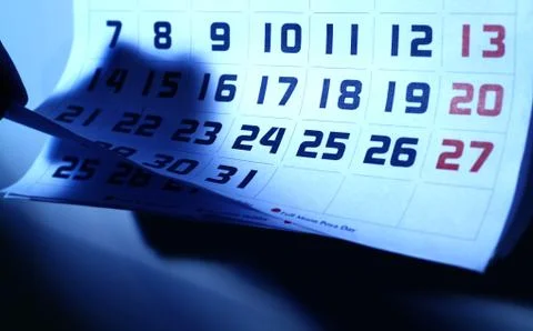 Calendar Фото