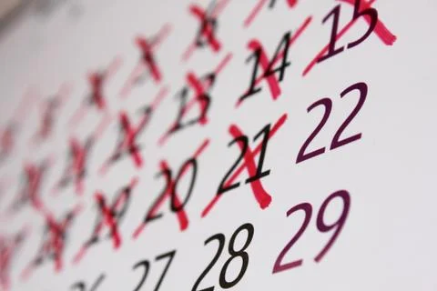 Calendar Stock Photos