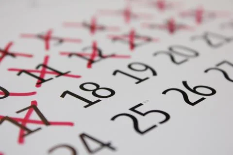 Calendar Stock Photos