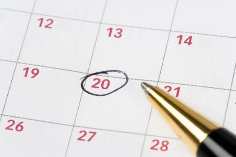 Calendar Stock Photos