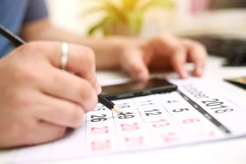 Calendar Stock Photos