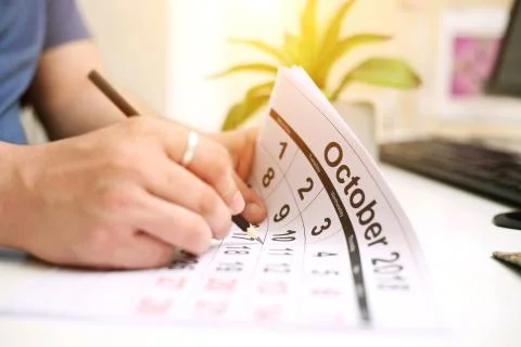 Calendar Stock Photos