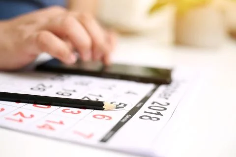 Calendar Stock Photos