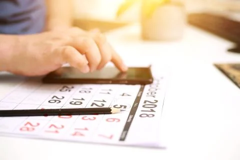 Calendar Stock Photos