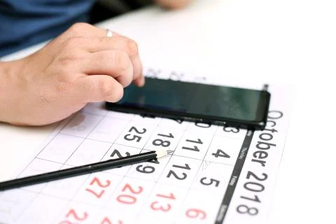 Calendar Stock Photos