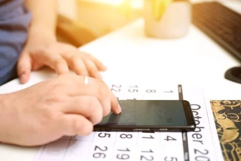 Calendar Stock Photos