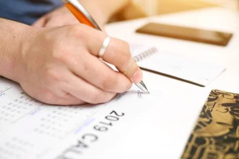 Calendar Stock Photos