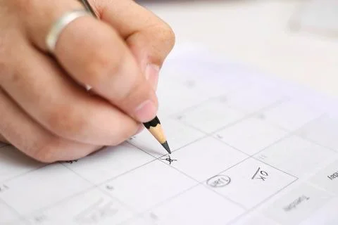 Calendar Stock Photos