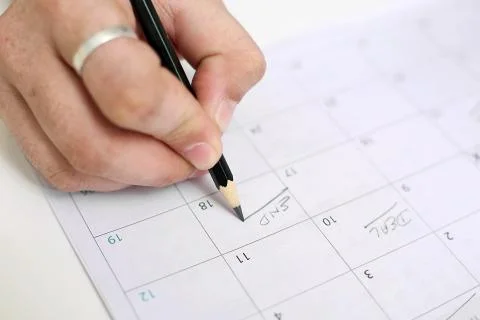 Calendar Stock Photos