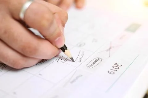 Calendar Stock Photos