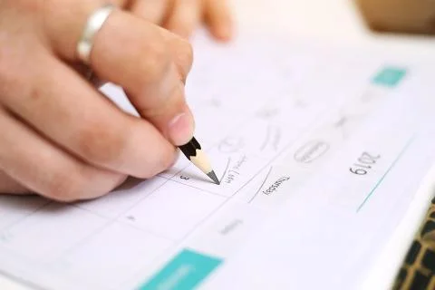 Calendar Stock Photos