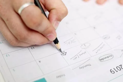 Calendar Stock Photos