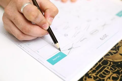 Calendar Stock Photos