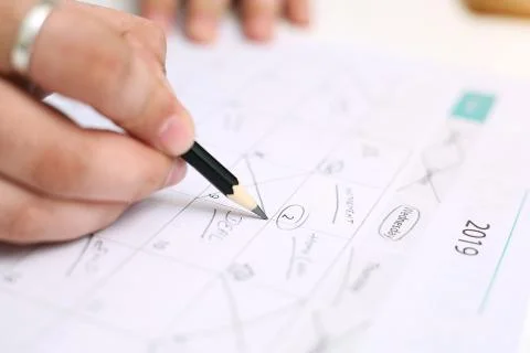 Calendar Stock Photos