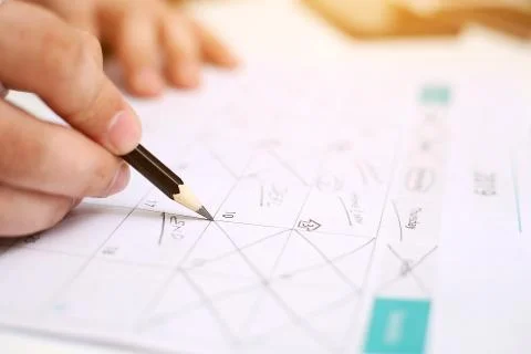 Calendar Stock Photos